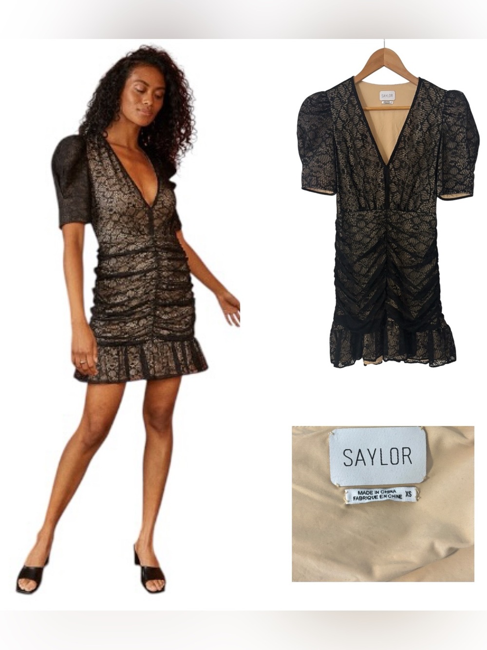 SAYLOR Reena Lace Dress